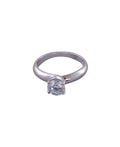 Sterling Silver Solitaire Ring - Chandrani Pearls
