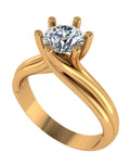 Sterling Silver Solitaire Ring - Chandrani Pearls