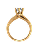 Sterling Silver Solitaire Ring - Chandrani Pearls