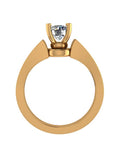 Sterling Silver Solitaire Ring - Chandrani Pearls