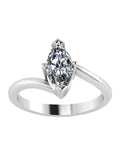 Sterling Silver Solitaire Ring - Chandrani Pearls