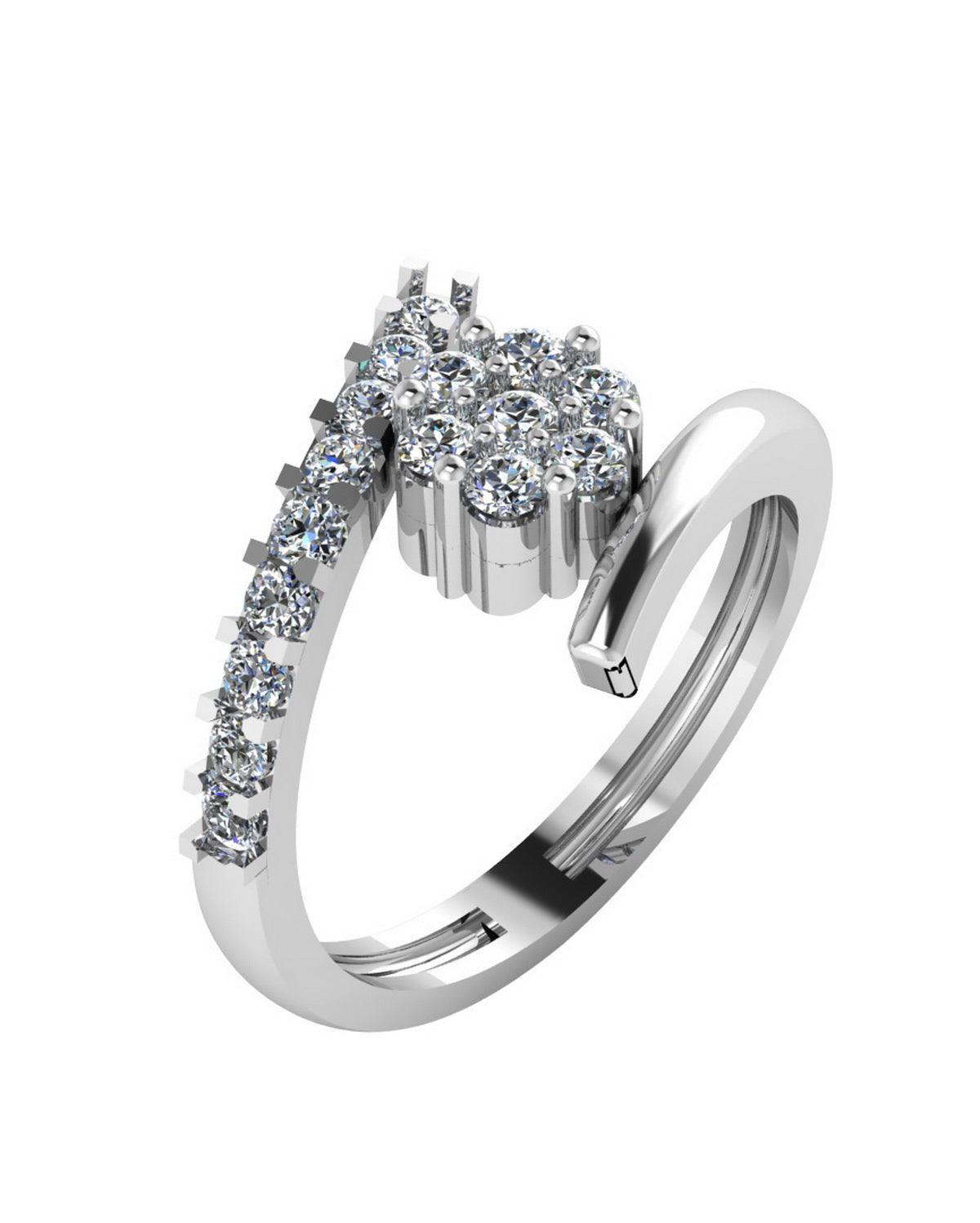 Sterling Silver Solitaire Ring - Chandrani Pearls