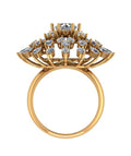 Sterling Silver cocktail Ring - Chandrani Pearls