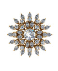 Sterling Silver cocktail Ring - Chandrani Pearls