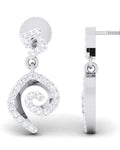 Sterling Stone Studded Silver Pendant Set - Chandrani Pearls