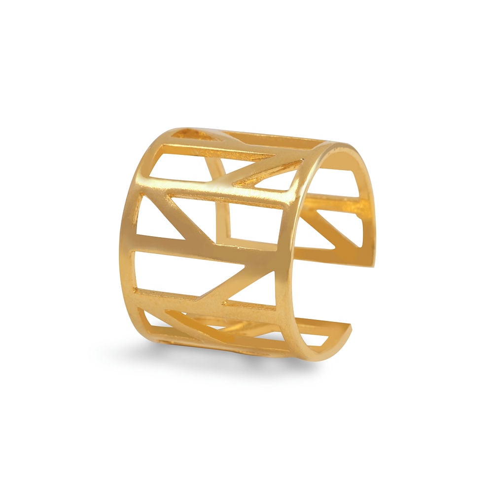 Stria Ring - Bold N' Italic