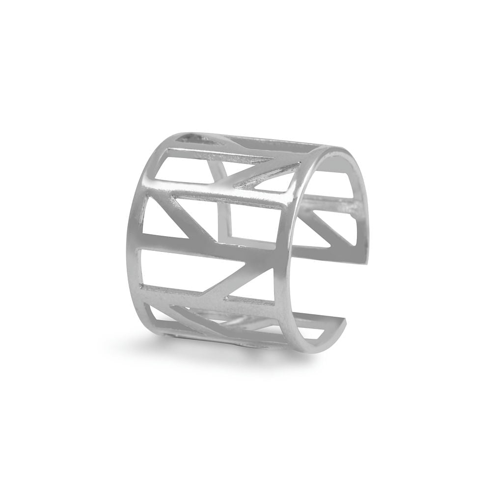 Stria Ring - Bold N' Italic