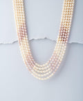 Stunning 5 line Real Pearl Necklace - Chandrani Pearls