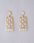 Stunning Light Weight Jhumka T25705 - Chandrani Pearls