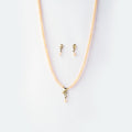 Stunning Real Pearl Necklace Set - Chandrani Pearls