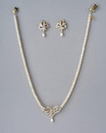 Stylish Pearl Necklace Set - Chandrani Pearls
