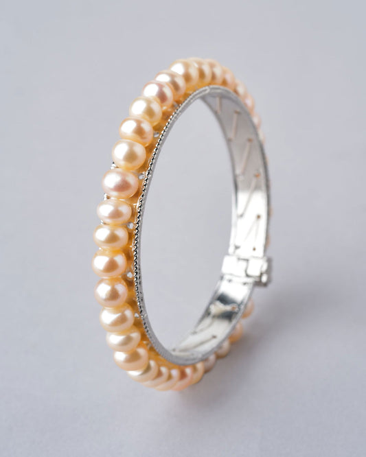 Subtle Simplicity Everyday Pearl Bangles - Chandrani Pearls