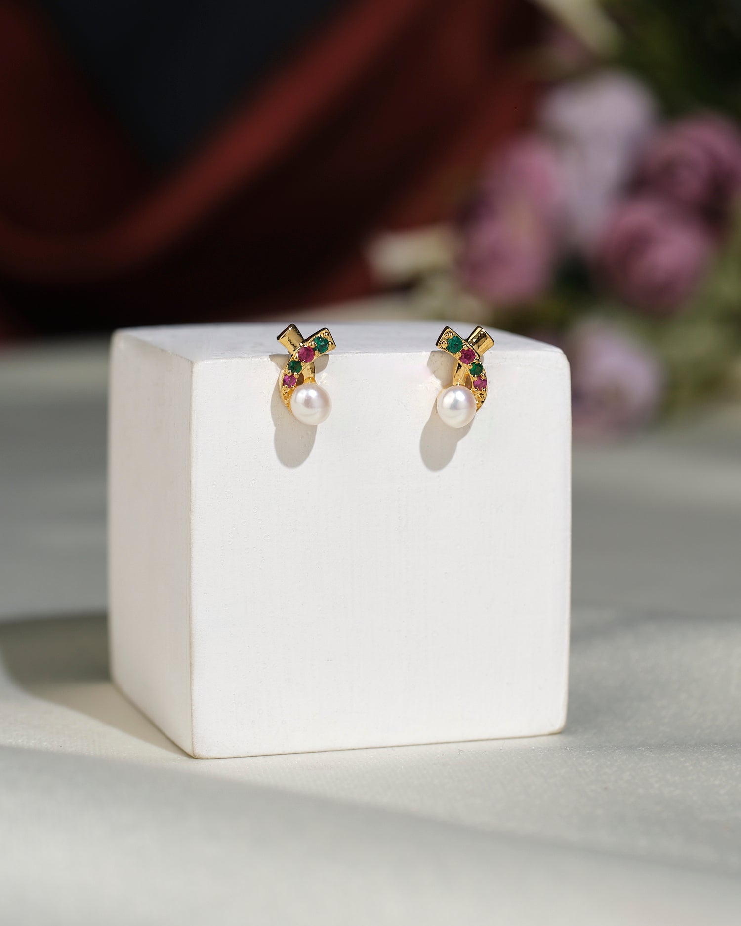 Pretty Stud Earrings