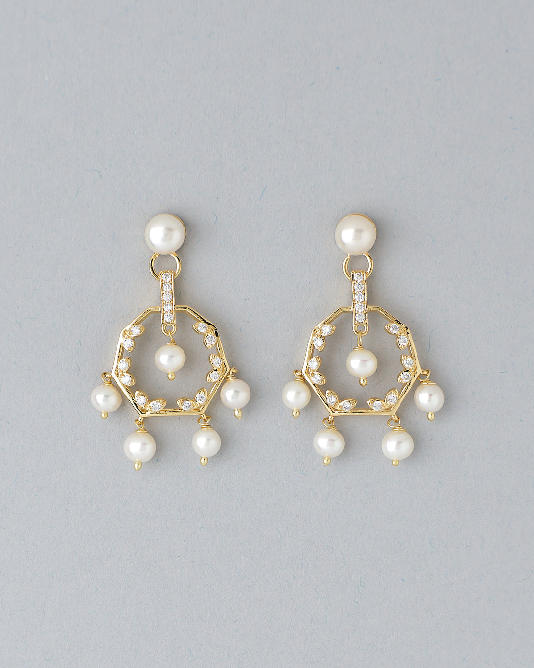 A Whisper of Luxury Pearl Earrings