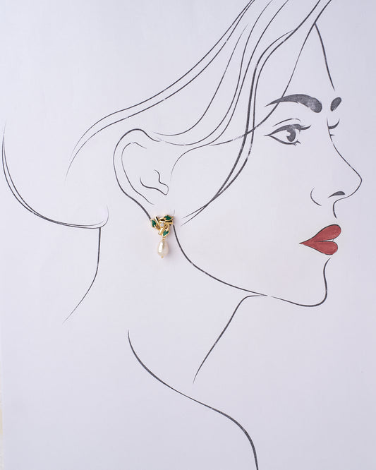 All That Jazz Pearl Earring