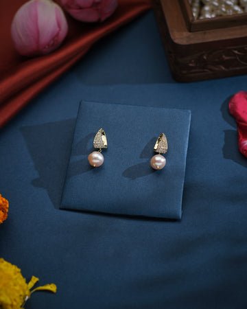 Ilsa Pave Drops Earrings