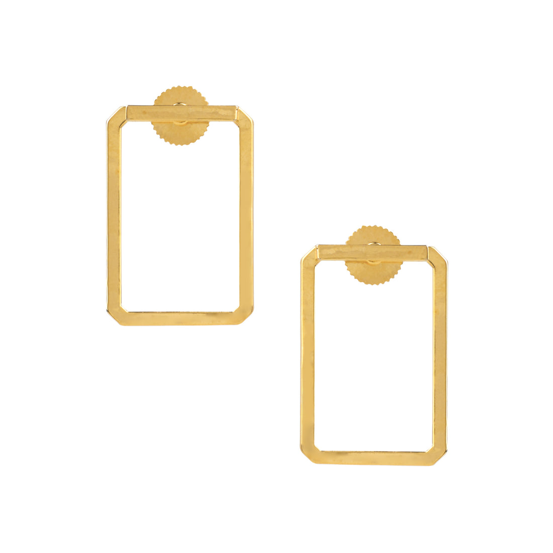 Gilded Mosaic Earring - Bold N' Italic