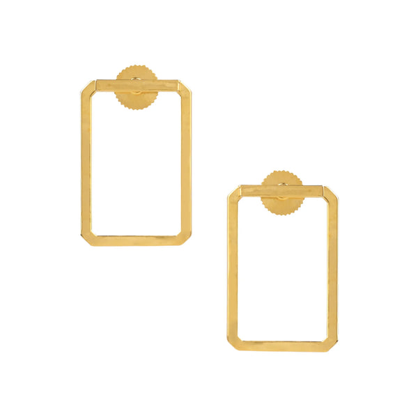 Gilded Mosaic Earring