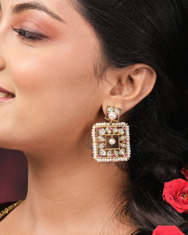 Chantelle Pearl And Stone Chandeliers