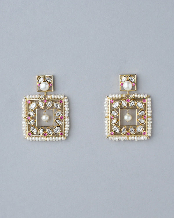 Chantelle Pearl And Stone Chandeliers