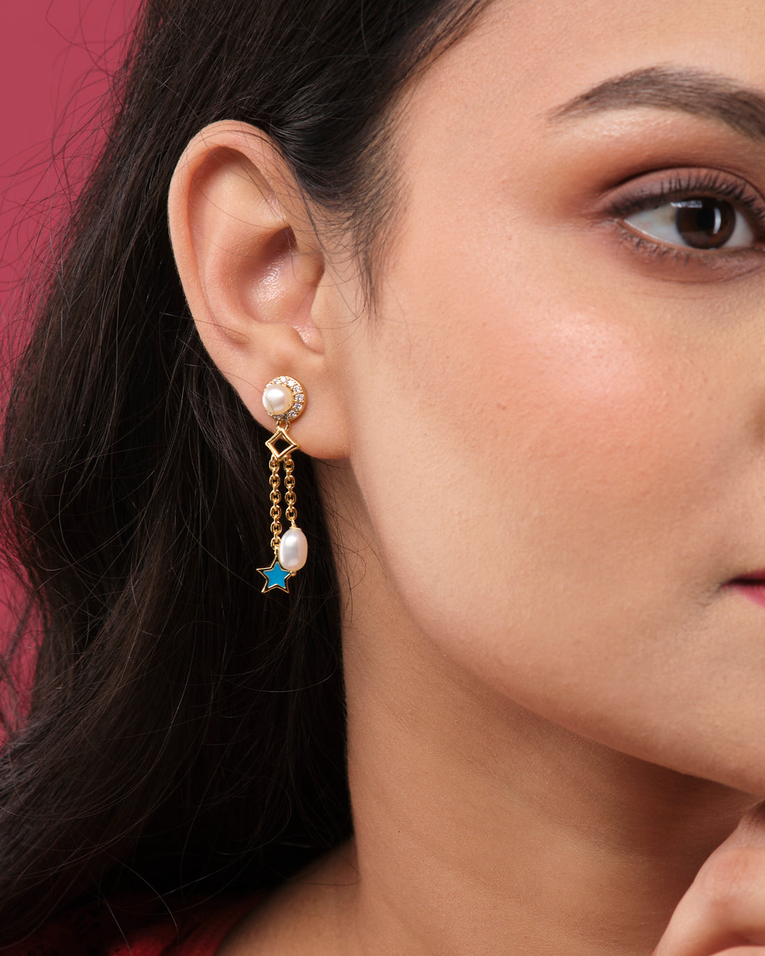 Trendy Hang Earrings