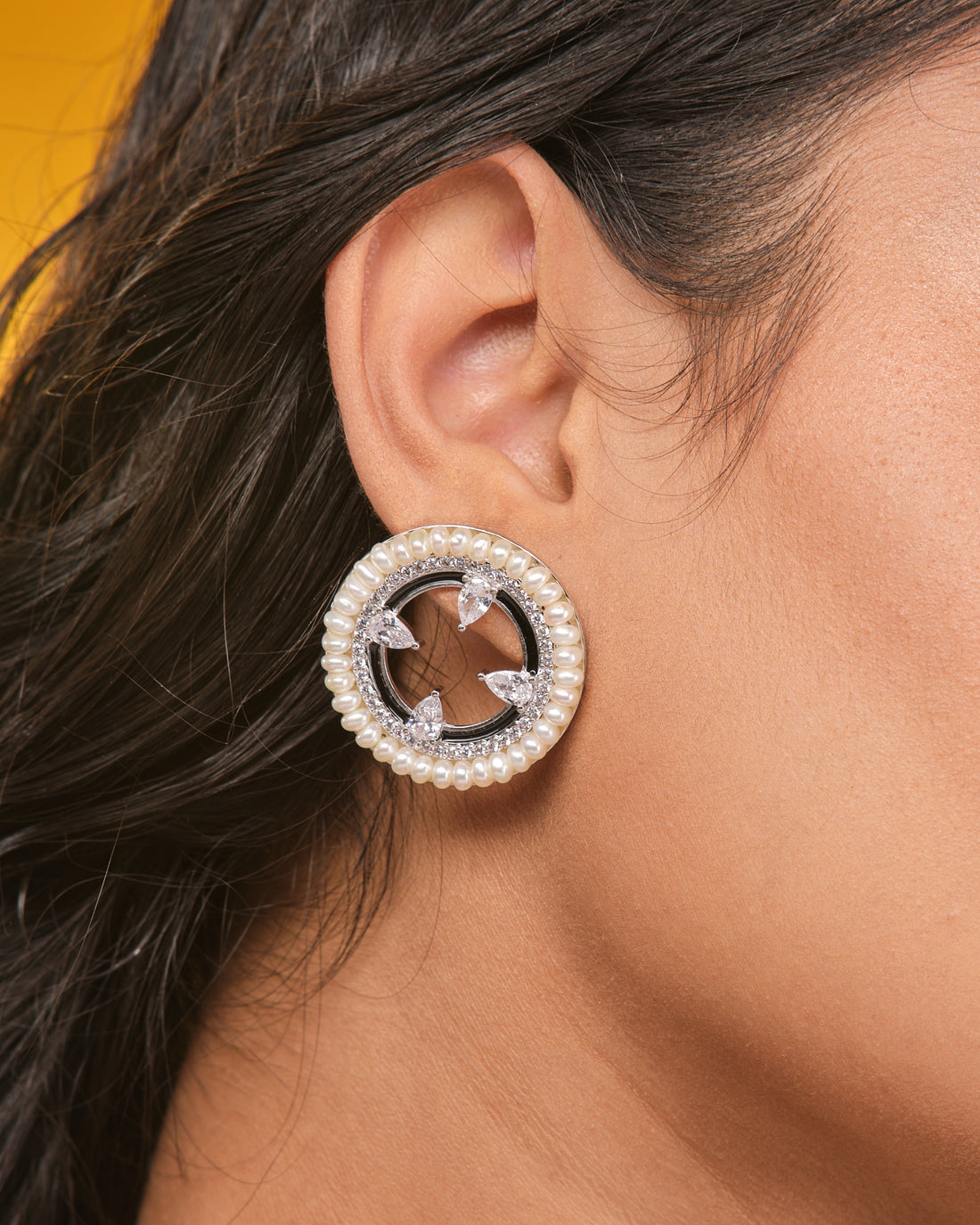 Noor Moonlit Mirage Studs