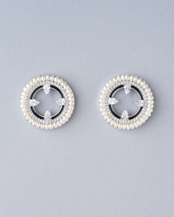 Noor Moonlit Mirage Studs