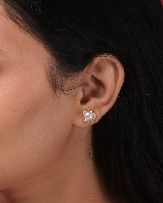 Simple Stud Earrings