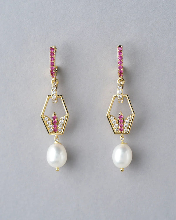 The Belinha Drop Earrings