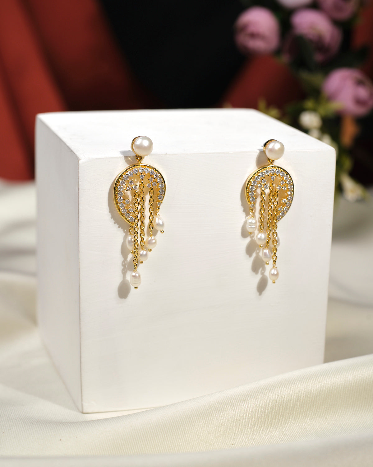 The Serina Dangler Earrings