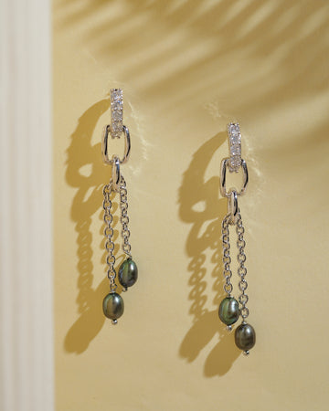 Trendy Hanging Earrings