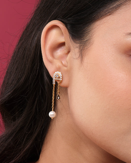 Trendy Hang Earrings