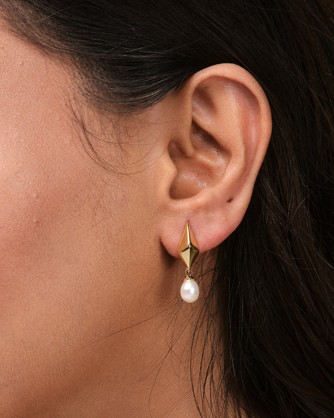Mystic Prism Pearl Earrings