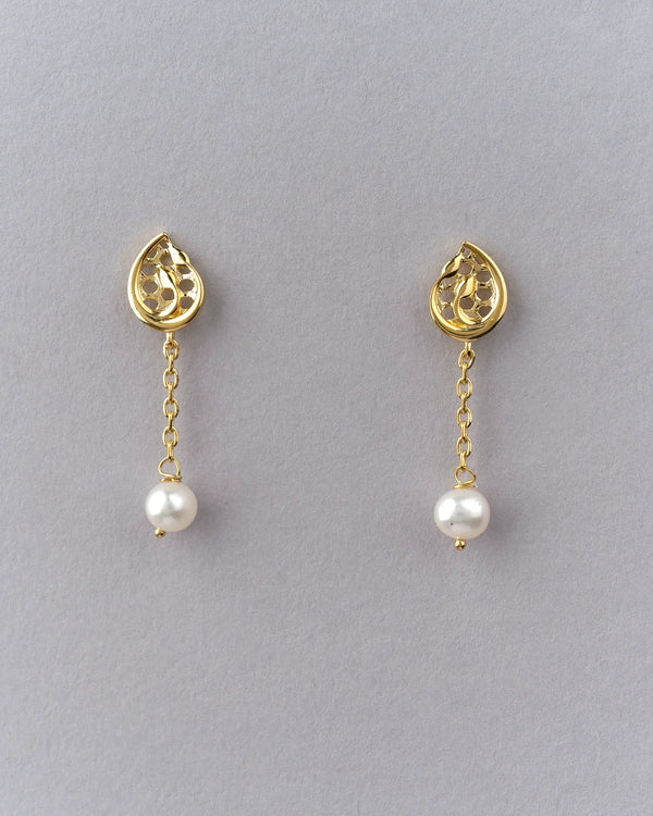 Tulipia 925 Silver Earrings