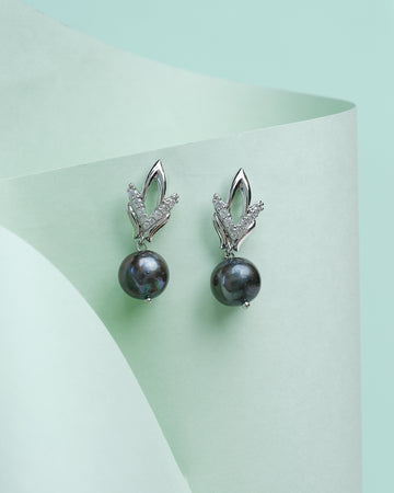 Pearls reimagined with CZ