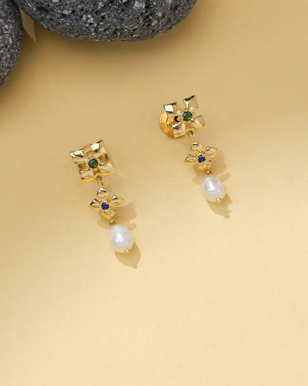 Statement Pearl Earrings