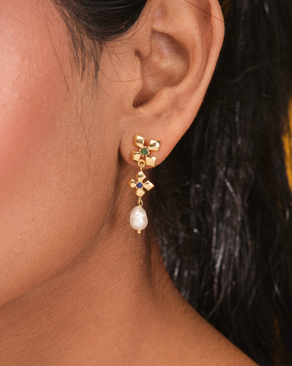 Statement Pearl Earrings