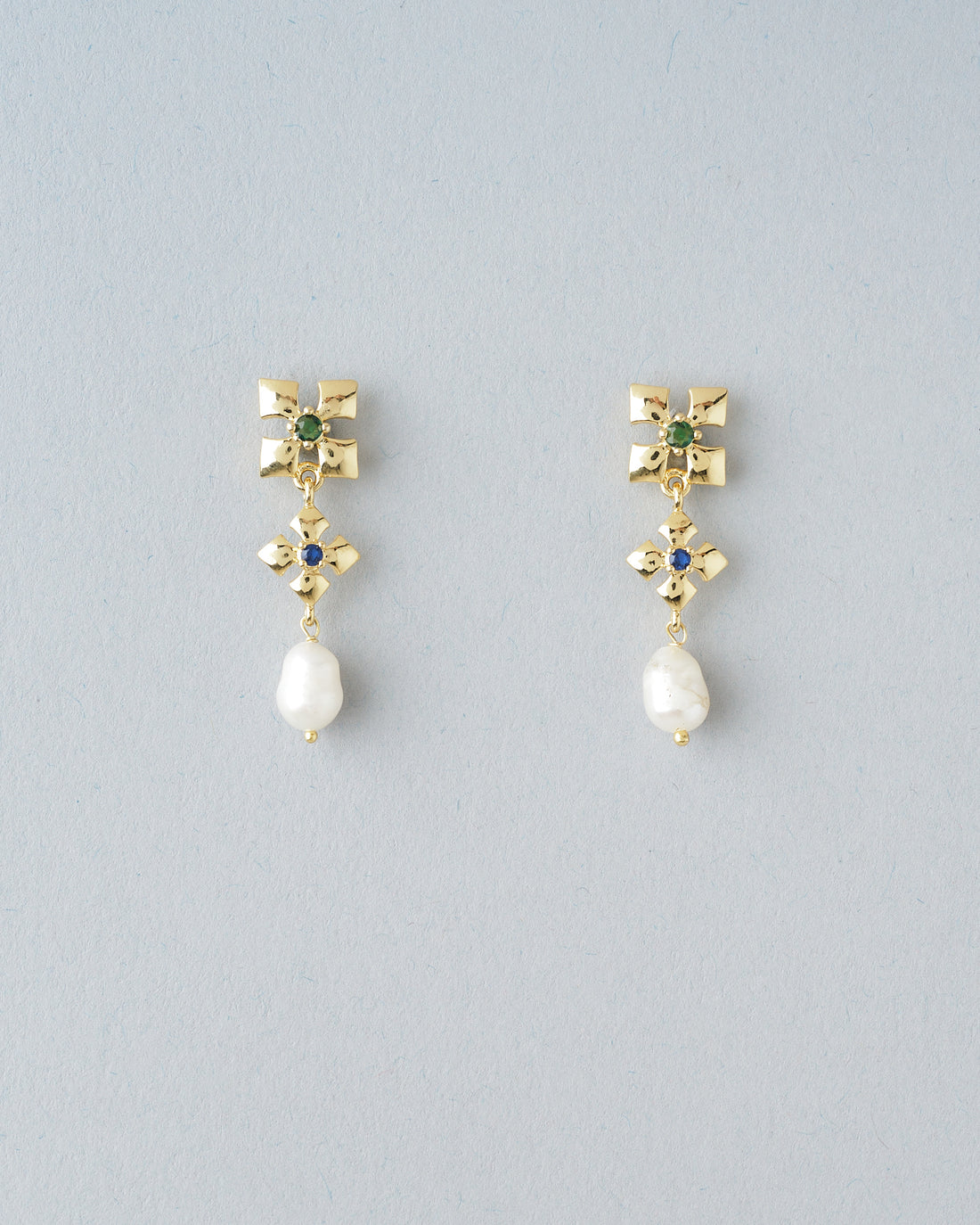 Statement Pearl Earrings
