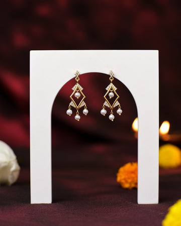 A Timeless Treasure Pearl Earrings
