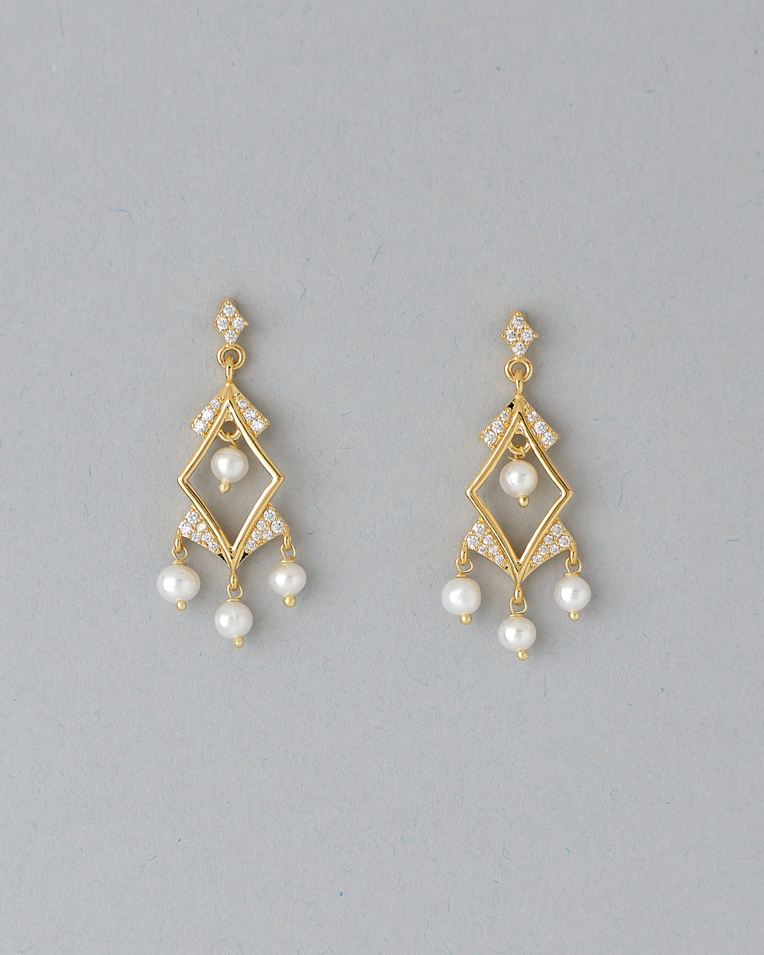 A Timeless Treasure Pearl Earrings