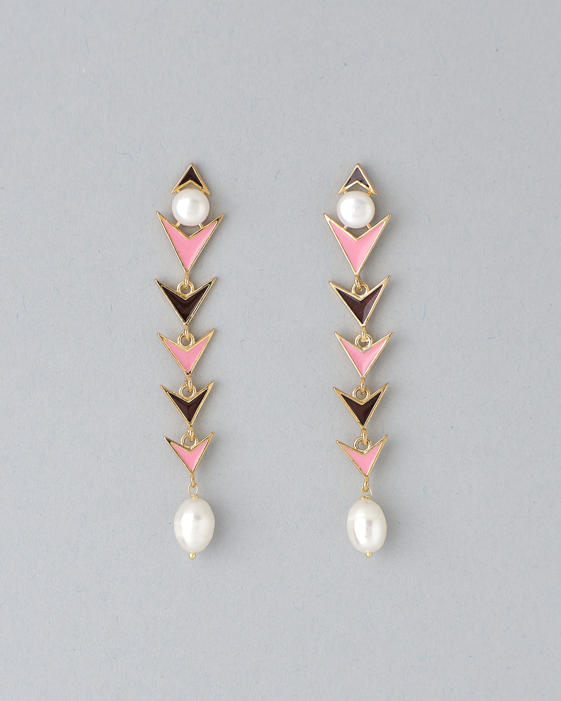 Chandrika Moonlit Grace Pearl Earrings