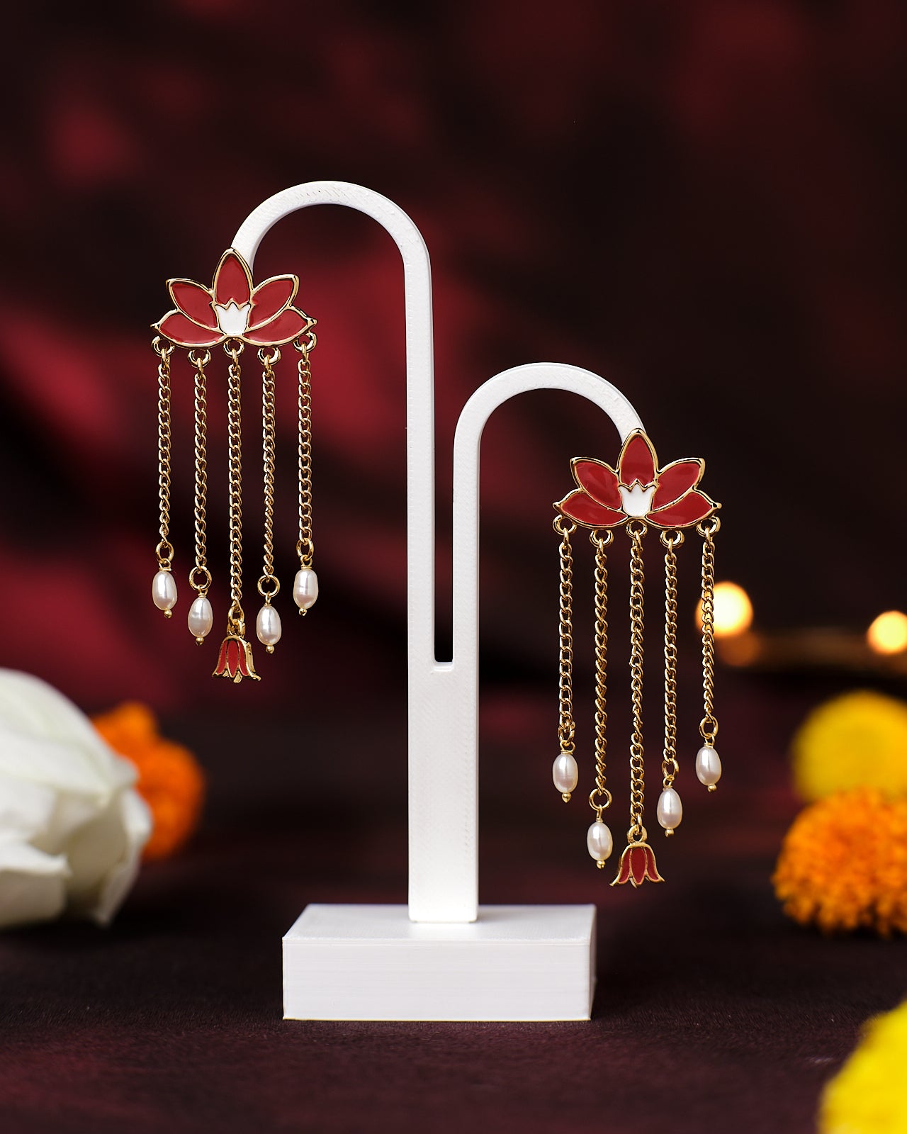 Inspired by Indian Festivities