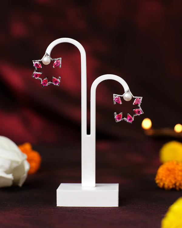 Tara – Starry Nights Pearl Earrings