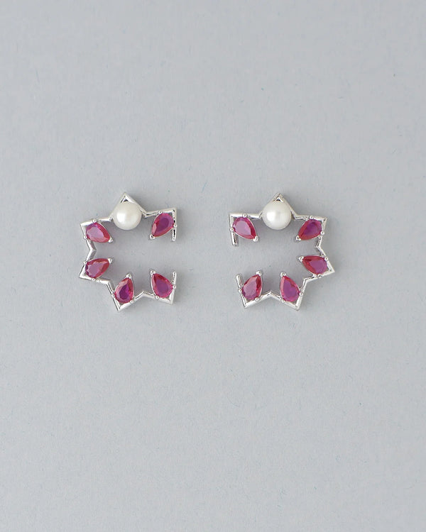 Tara – Starry Nights Pearl Earrings