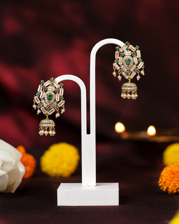 Glow Like a Diya Jhumka Earring