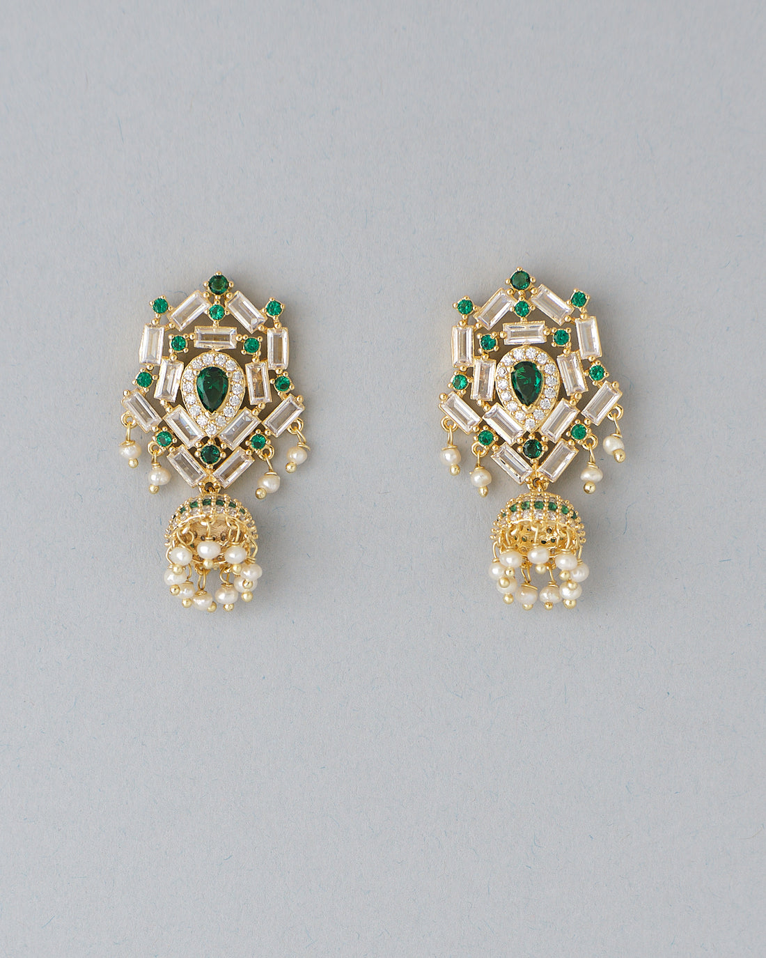 Glow Like a Diya Jhumka Earring