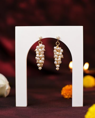 A Statement of Subtle Luxury Banzara Earrings