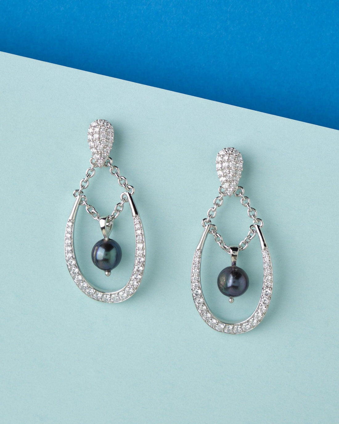 The Alfie Tear Drop Pearl Earring - Chandrani Pearls