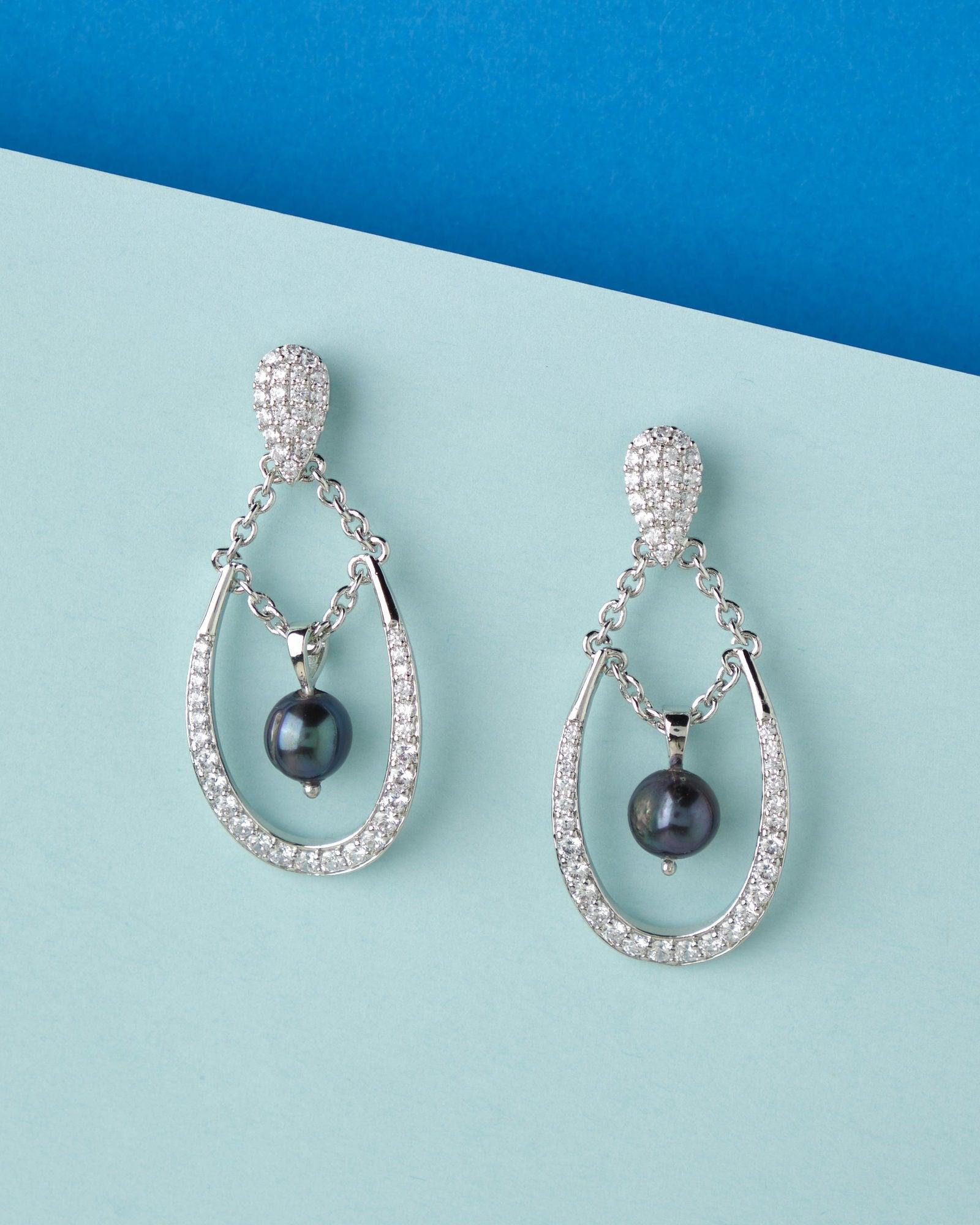 The Alfie Tear Drop Pearl Earring - Chandrani Pearls