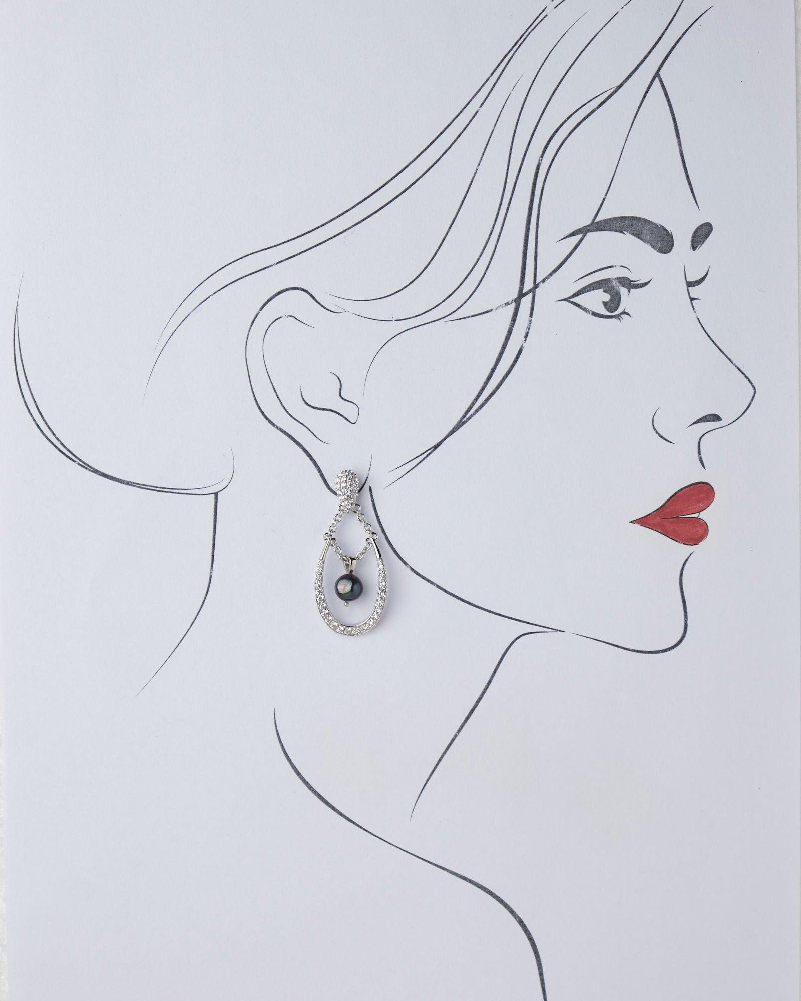 The Alfie Tear Drop Pearl Earring - Chandrani Pearls